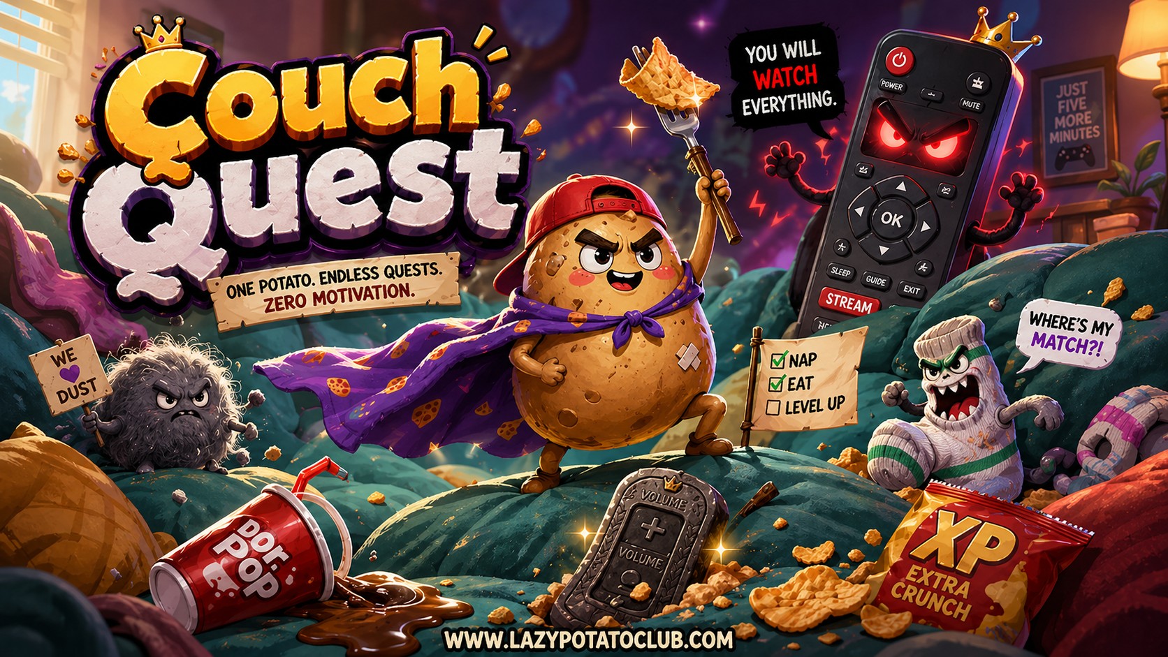 Couch Quest